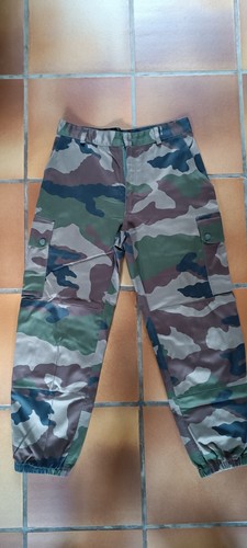 Pantalon combat treillis