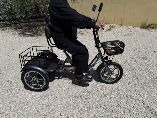 Tricycle adulte électrique - tricycle,