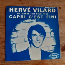 HERVE VILARD CAPRI C EST FINI