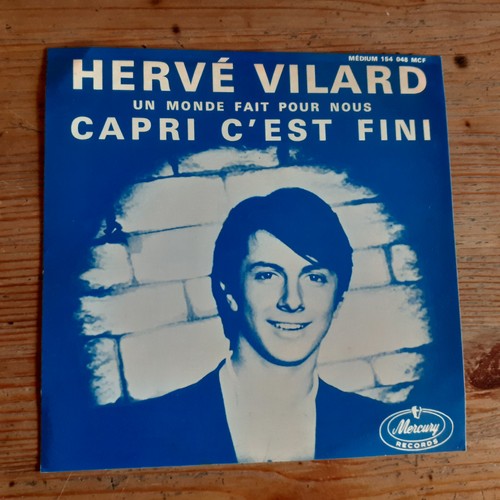 Herve vilard capri est fini - capri,