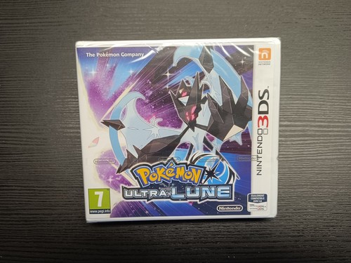 Pokémon ultra lune nintendo - pokémon,