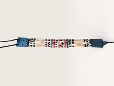 Collier "chocker" ethnique