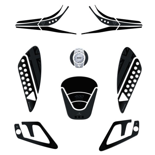 Kit full autocollant moto - moto, 3d