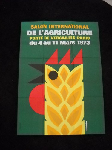 Affiche poster salon - affiche,