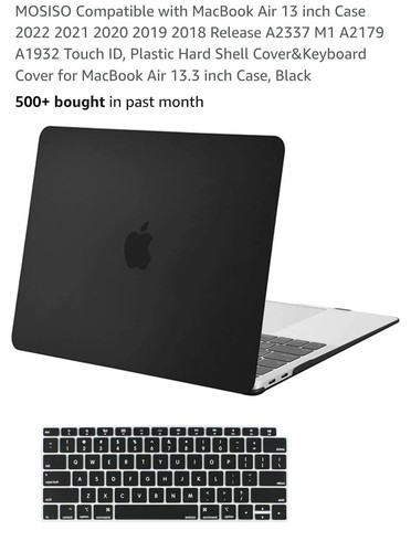 Macbook air cover inch - macbook,