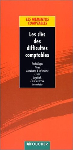 Les clés des - , difficultés