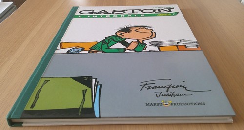 Gaston intégrale version - bd,