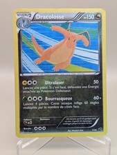 Carte Pokémon Dracolosse  005/20  Coffre des Dragons Noir Et Blanc -HOLO-FR GD