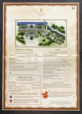 Disneyland Paris -Brochure d'informations du Sequoia Lodge- 2009-2010