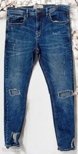 Jean pull bear taille - pull, 40