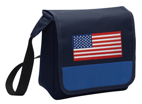 American flag lunch tote usa - lunch,