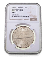 1930 Allemagne 5 Mark Graf