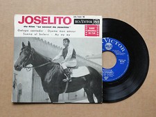  DISQUE 45T DE JOSELITO  " GALOPA CANTADOR  " B.O.F.  LE SECRET DE JOSELITO 