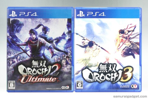 Warriors orochi ultimate - warriors,
