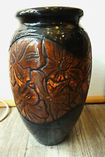 Octave Larrieu Grand vase