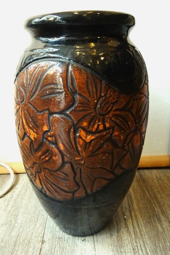 Octave larrieu grand vase - larrieu,