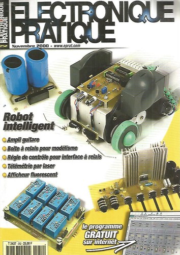 Electronique pratique 252 - electronique, n°252