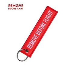 Pore clé Remove Before Flight