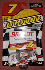 2021 Wave 7 Justin Allgaier #7