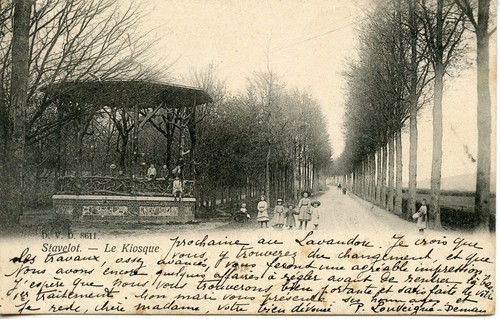 Carte postale belgique - carte,