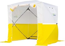 Goutime Tentes instantanées,2x2m Imperméable Barnum pliant de camping,Multifonct