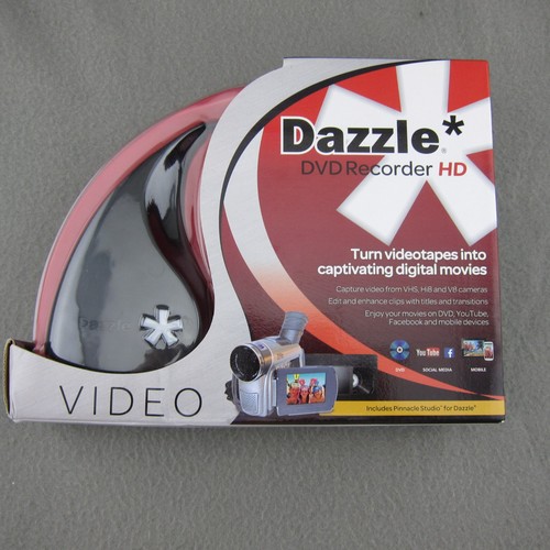 Pinnacle dazzle dvd recorder - dazzle,