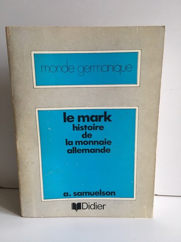 Mark histoire la monnaie - mark,