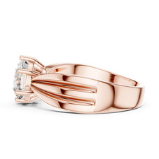 Bague de créateur en argent