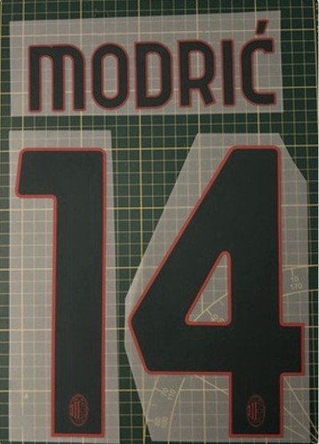 Flocage modric 2025 - modric, 2026