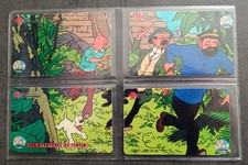 4 BD COMICS TELECARTE /