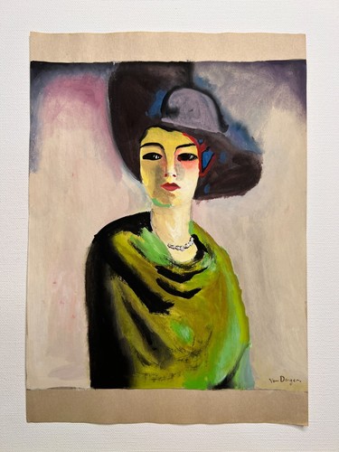 Kees van dongen - van, (fait