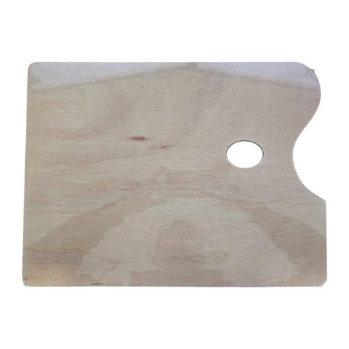 Palette rectangulaire bois - -,