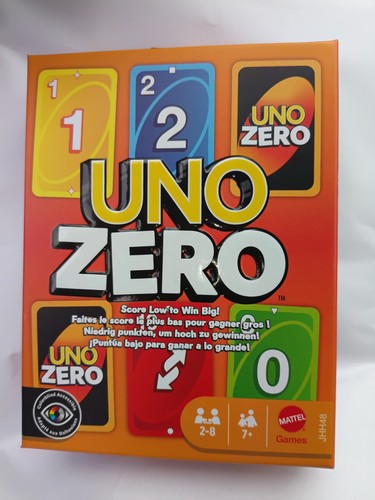 Jeu carte uno zero - jeu,