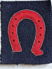 Insignes de Spécialité de « Maréchal-Ferrant », ww1