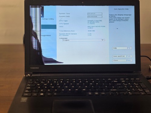Toshiba satellite pro - toshiba,