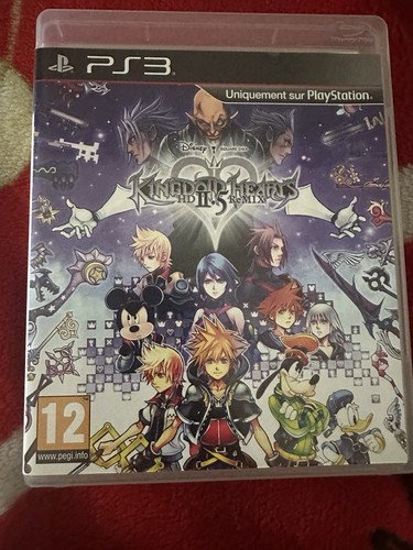 Jeu ps3 kingdom hearts - jeu,