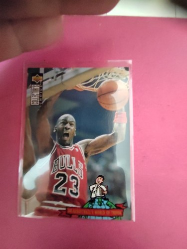 Michael jordan carte - carte, basket