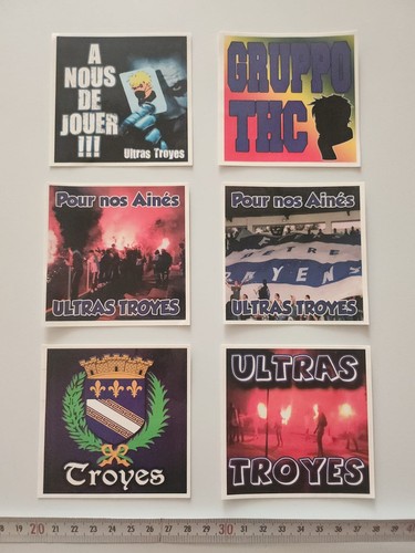 Sticker ultra troyes - troyes, supporter