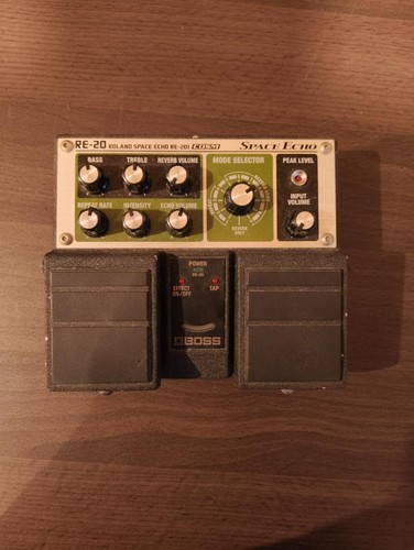 Boss roland space - space, echo