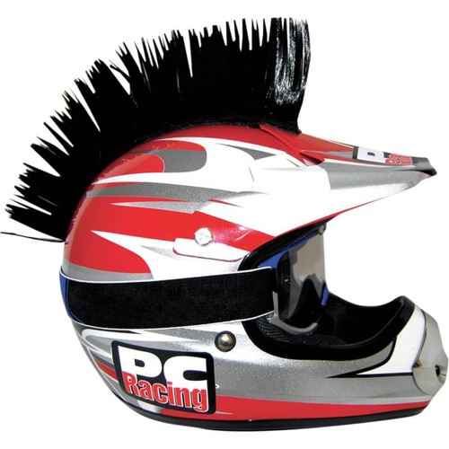 Crete casque mohawk noire - crete, /