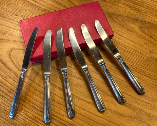 Lot 8 stainless - 18/8,
