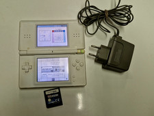 Nintendo DS Lite Console de Jeu Portable - Blanche
