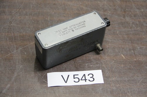355c vhf attenuator - attenuator, to