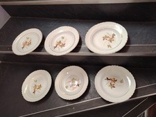  6 Assiettes Creuses Moulin Des Loups Orchies 23 Cm