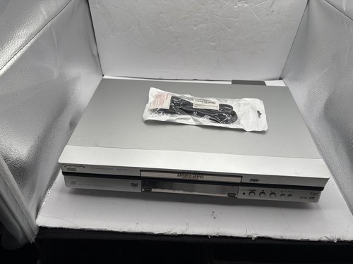 Panasonic dmr e80h - dvd, hdd