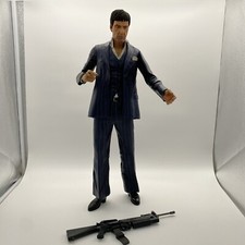 figurine Tony Montana 45cm Scarface Effet Sonore Ok Très Bon État