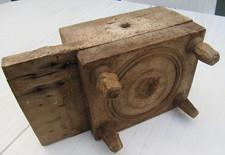 Moulin à Blé Noir Ancien sarrasin galette bretonne  XIXeme