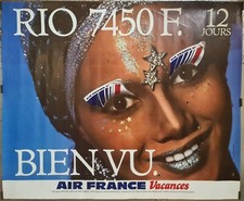 Air France vacances Circa 1975