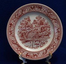 Assiette À Dîner Vintage