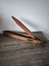 Navette en bois, Métier à tisser Ancien